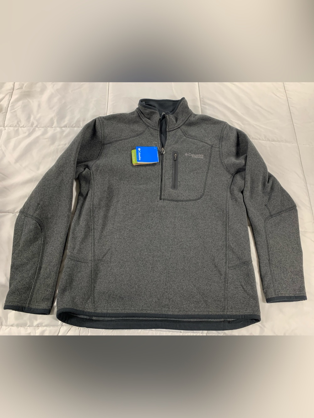 New with tags COLUMBIA sweater mens size L